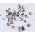 Loose crystal bicone beads glass bead bracelet